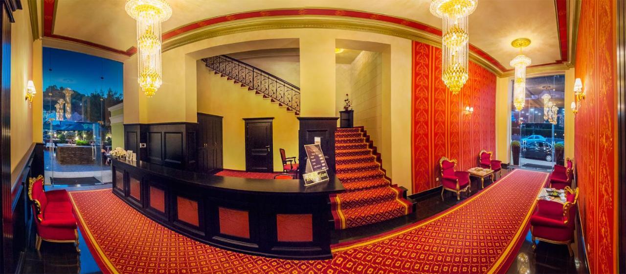 فندق سيفِسوارافي  فندق سنترال بارك سيجيسوارا المظهر الخارجي الصورة