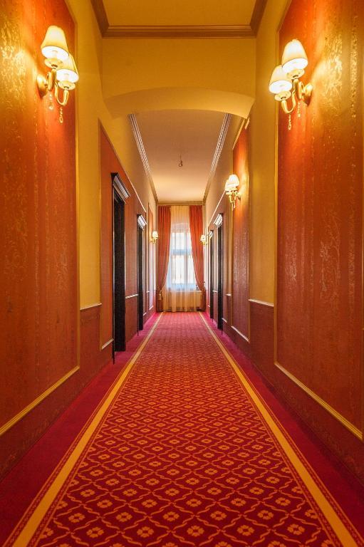 فندق سيفِسوارافي  فندق سنترال بارك سيجيسوارا المظهر الخارجي الصورة